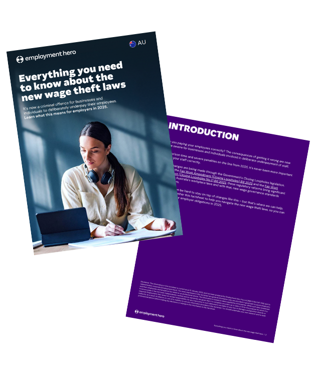 Wage Theft Laws Factsheet